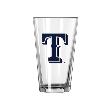 Logo Brands Texas Rangers 16oz Gameday Pint Glass 529-G16P-1